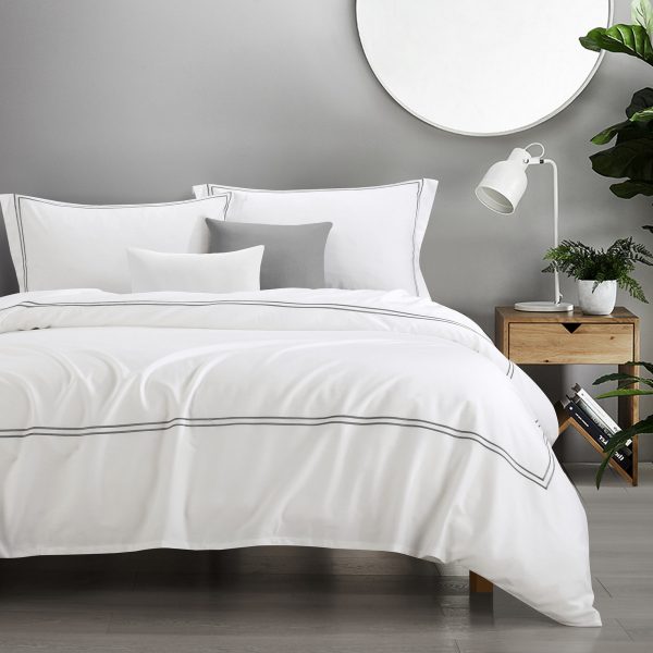 FUNDA DUVET BORDADO 400H 100%