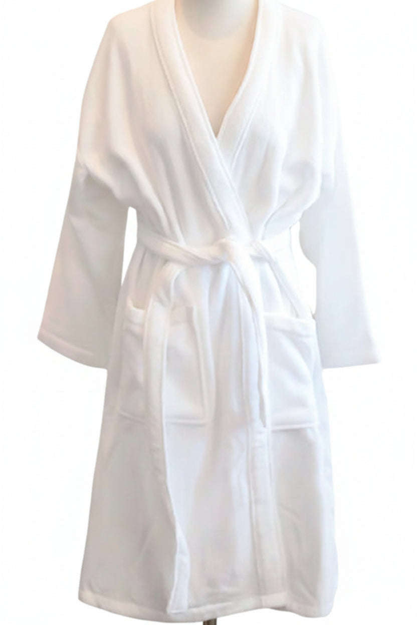 BATA PAÑO 126CM LARGO BLANCO