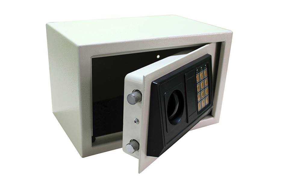 CAJA DE SEGURIDAD OPTIMA PEQUEÑA 18X30CM