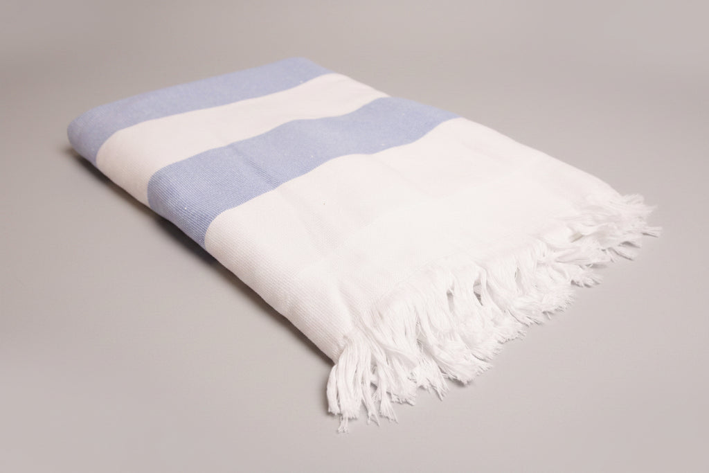 TOALLA TURCA CELESTE 90X180 460GR