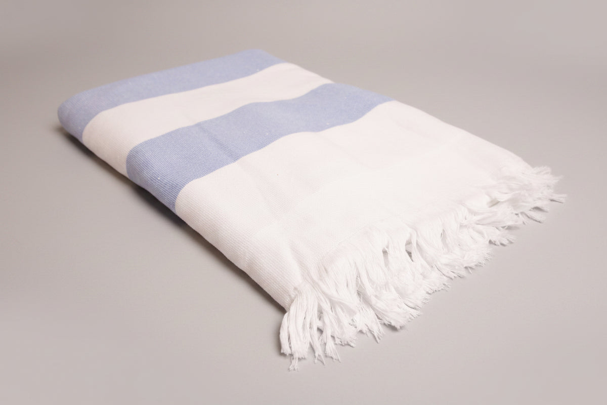 TOALLA TURCA CELESTE 90X180 460GR