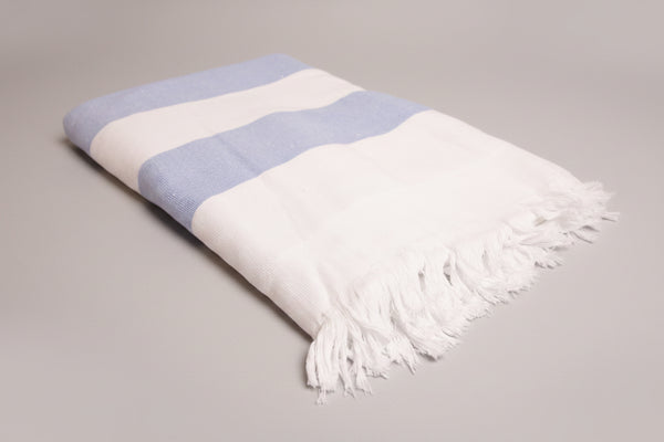 TOALLA TURCA CELESTE 90X180 460GR
