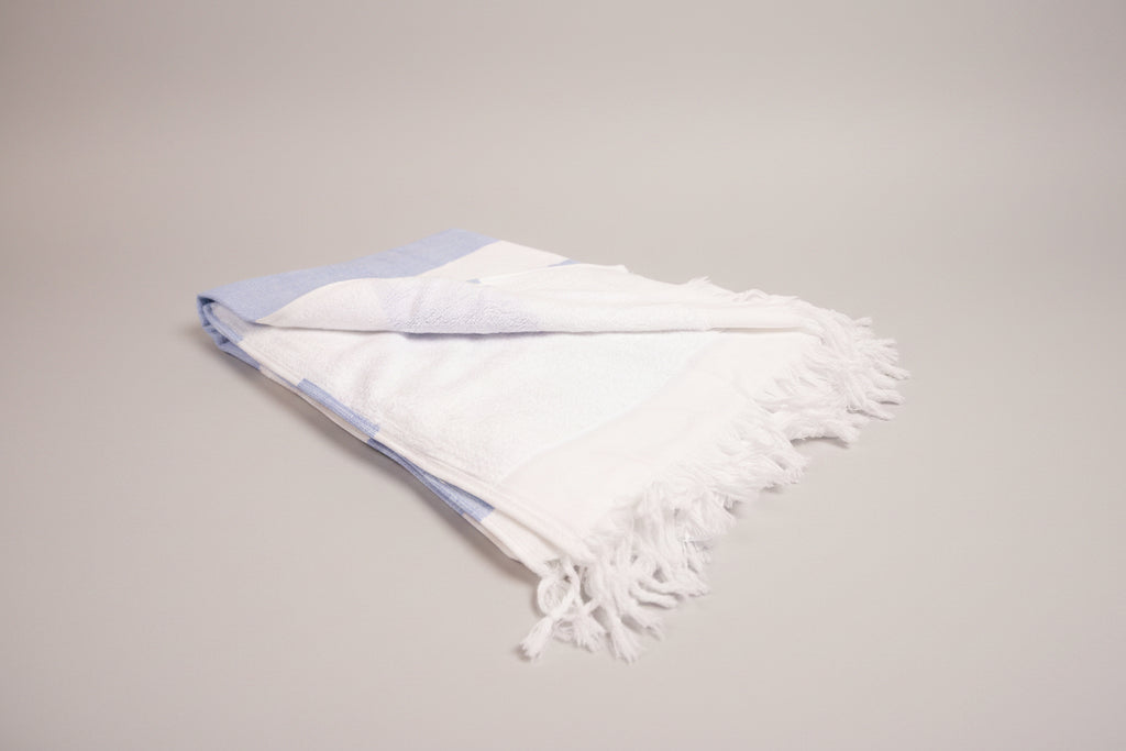TOALLA TURCA CELESTE 90X180 460GR