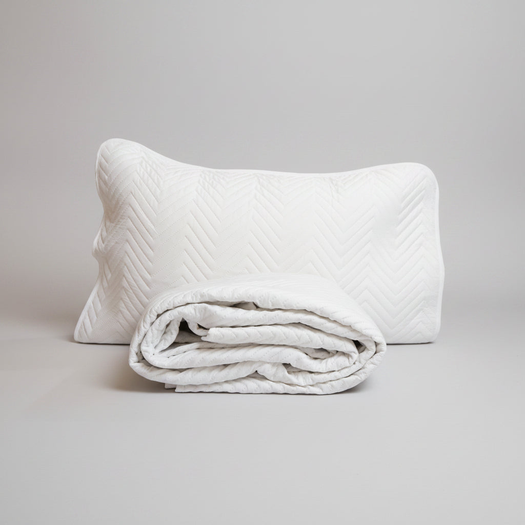 FUNDA ALMOHADA ZIGZAG