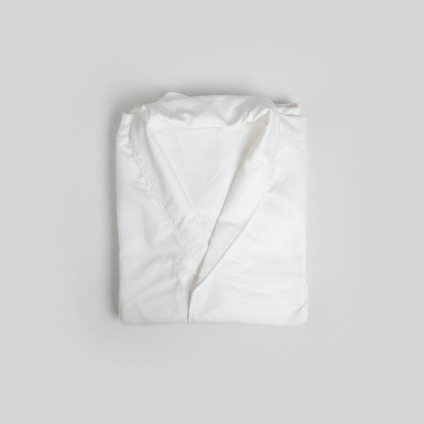 BATA BAÑO MICROFIBRA 126CM LARGO BLANCO