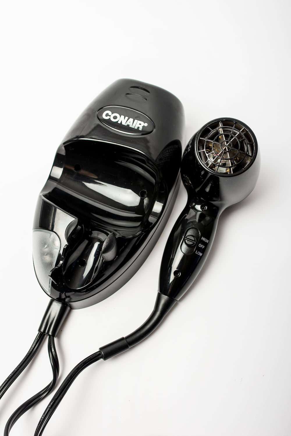 SECADORA DE PELO NEGRA 1600 W EMPOTRABLE