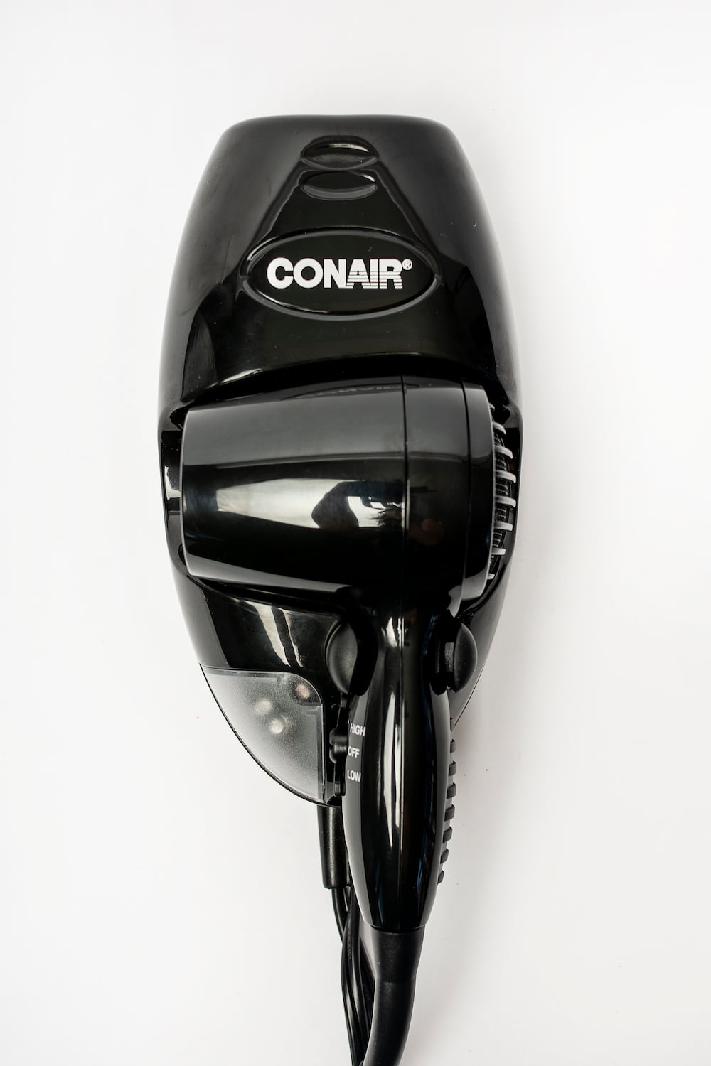SECADORA DE PELO NEGRA 1600 W EMPOTRABLE