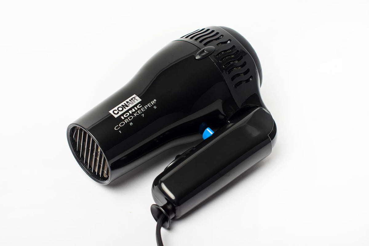 SECADORA DE CABELLO PLEGABLE 1875 W NEGRO