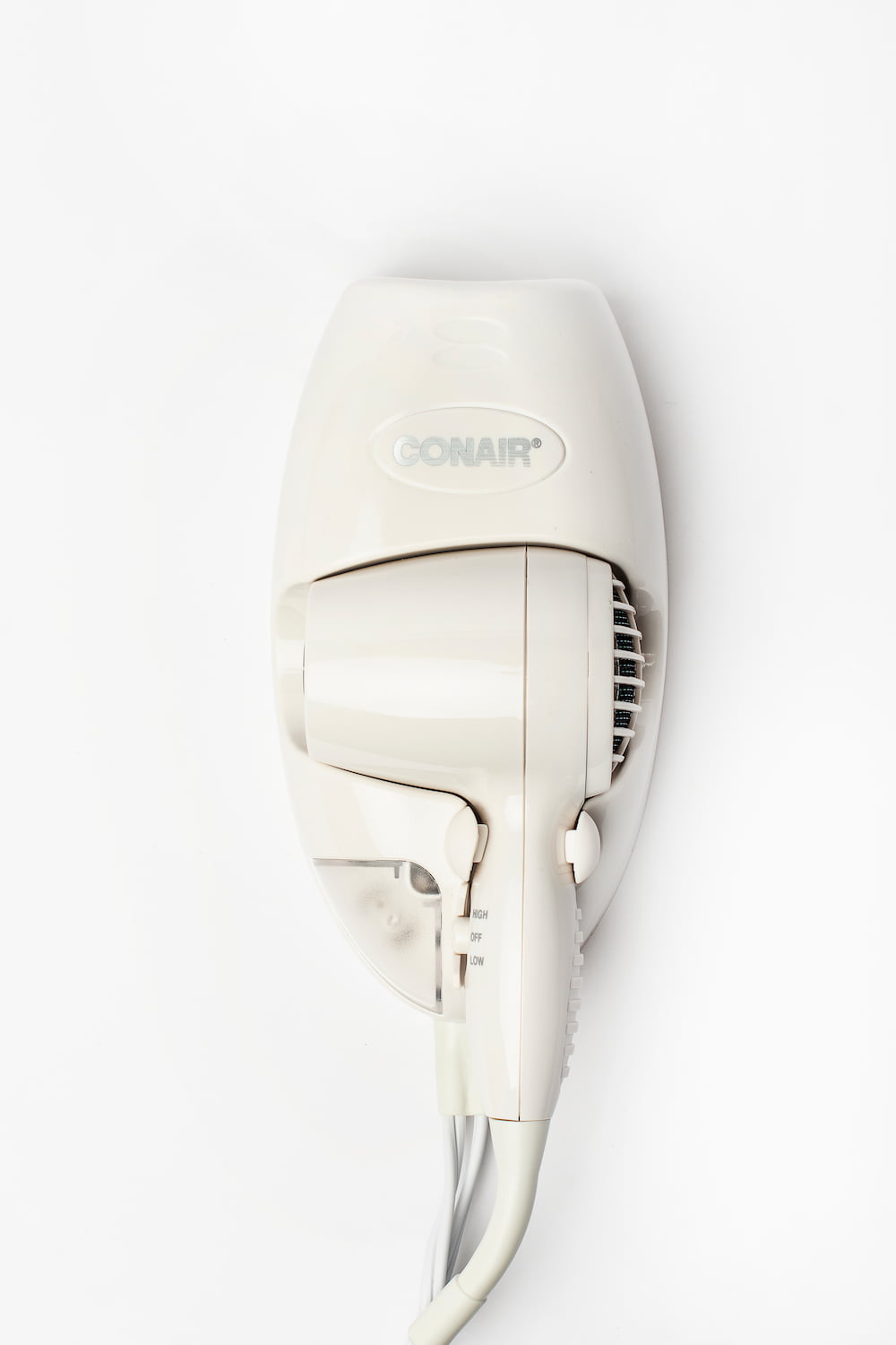 SECADORA DE PELO BLANCA 1600 W EMPOTRABLE