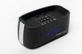 RADIO DESPERTADOR CON ESTACION DE CARGA USB & BLUETOOTH