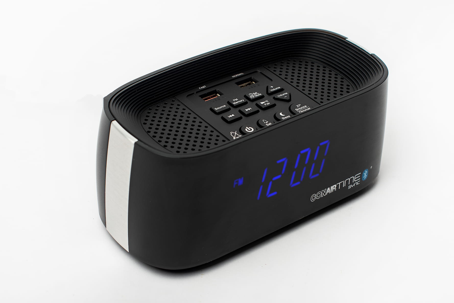 RADIO DESPERTADOR CON ESTACION DE CARGA USB & BLUETOOTH