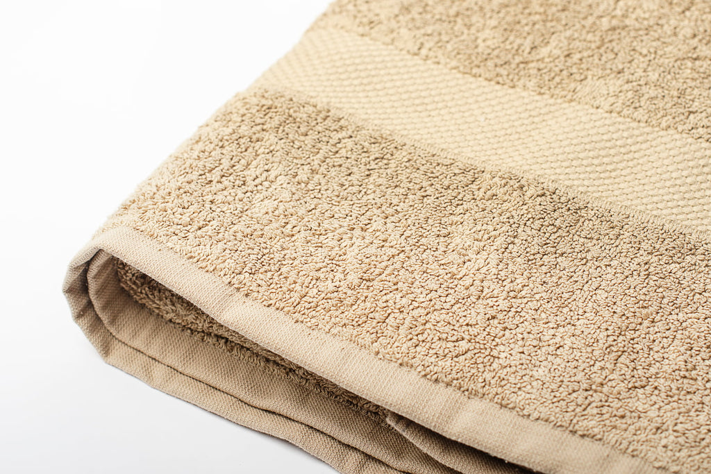 TOALLA PISCINA 28X58"|71x147cm BEIGE 600gr