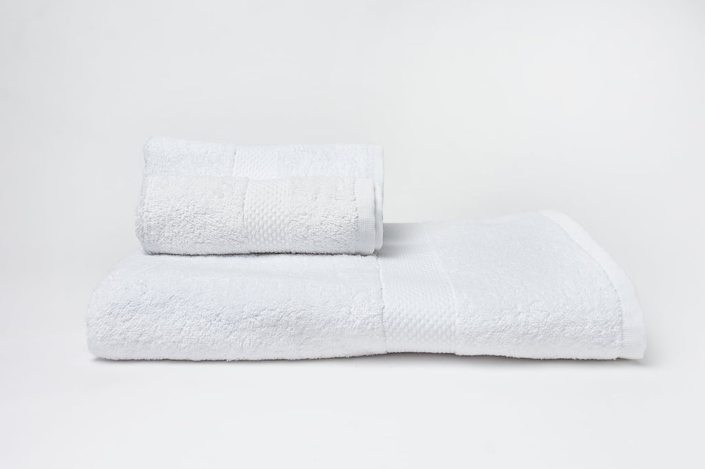 TOALLA MILAN CUERPO 28X58"| 71x147cm BLANCO 600gr
