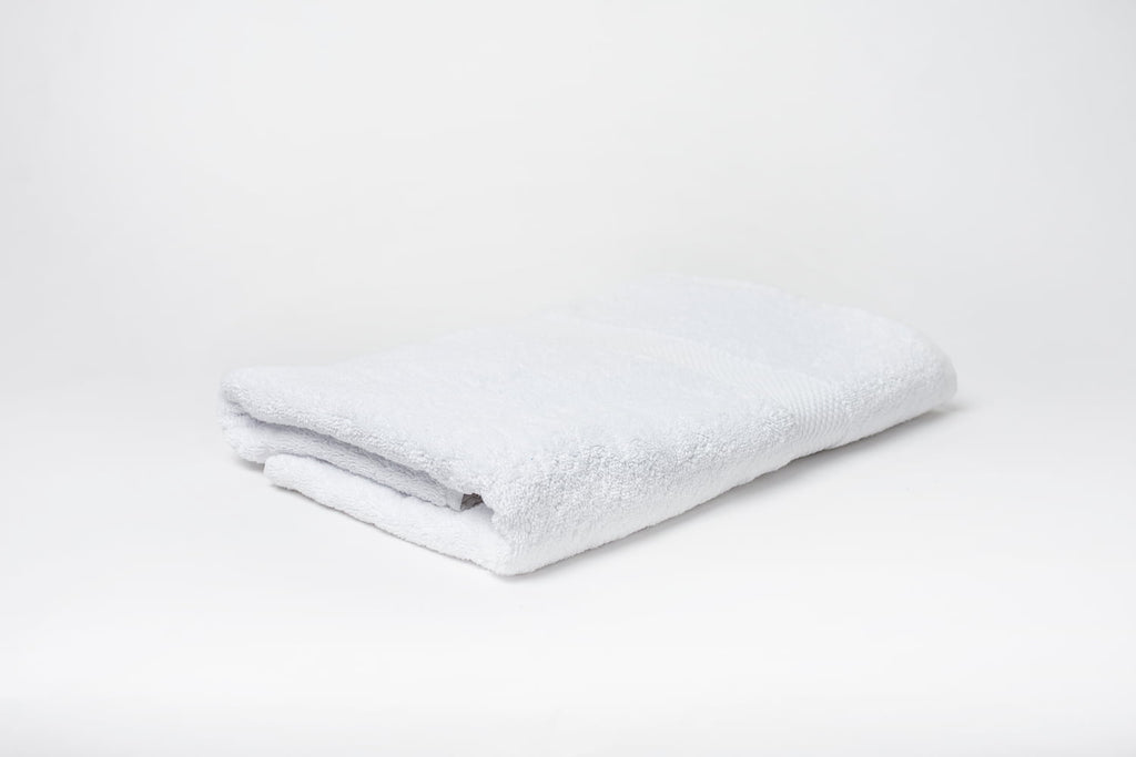 TOALLA MILAN MANOS 16X28"|40x71cm BLANCO 600gr