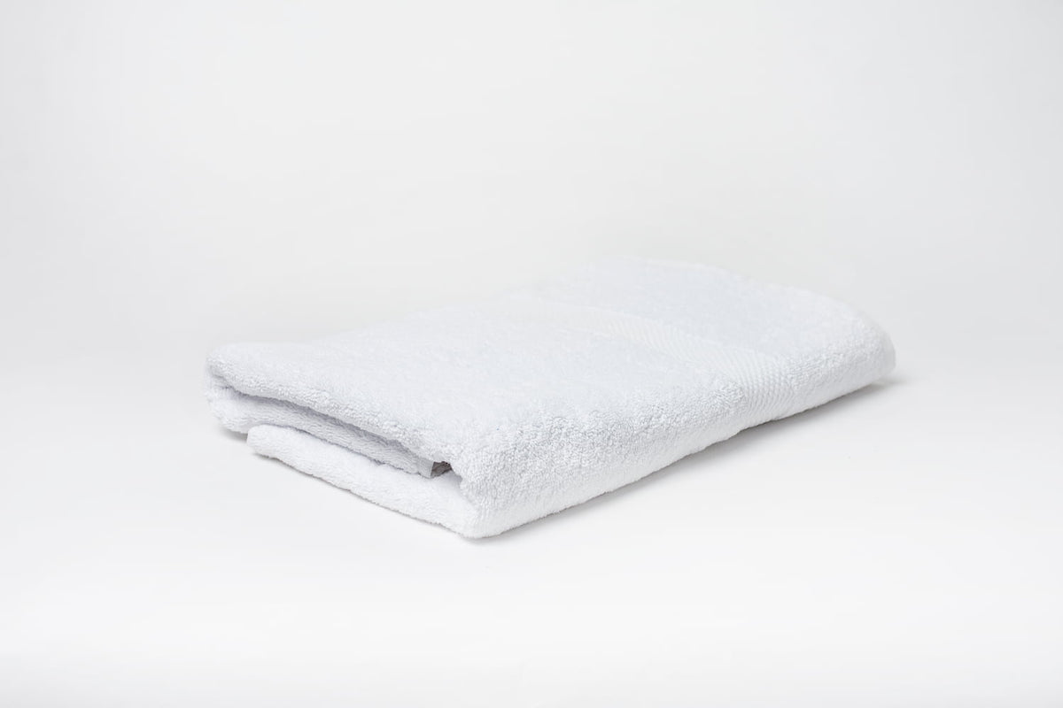 TOALLA MILAN MANOS 16X28"|40x71cm BLANCO 600gr