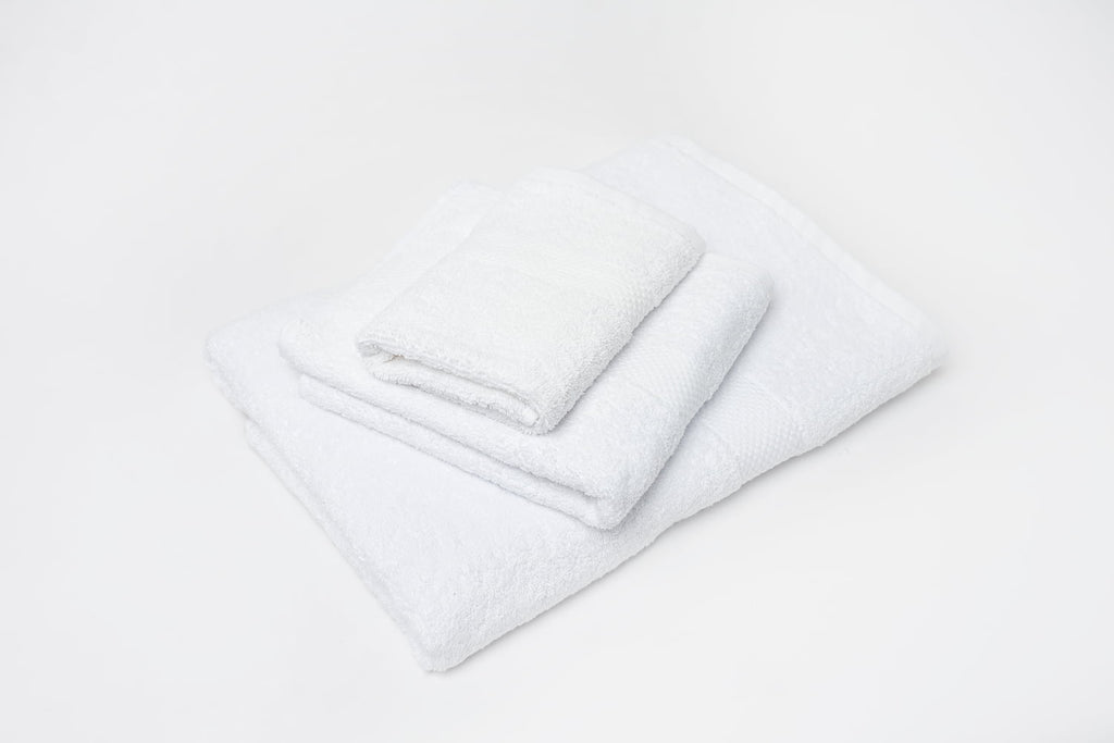 TOALLA MILAN MANOS 16X28"|40x71cm BLANCO 600gr