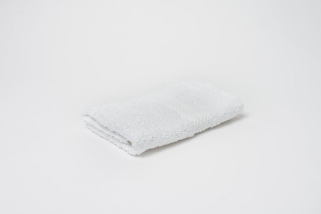 TOALLA MILAN FACIAL12X12"|30x30cm BLANCO 600gr