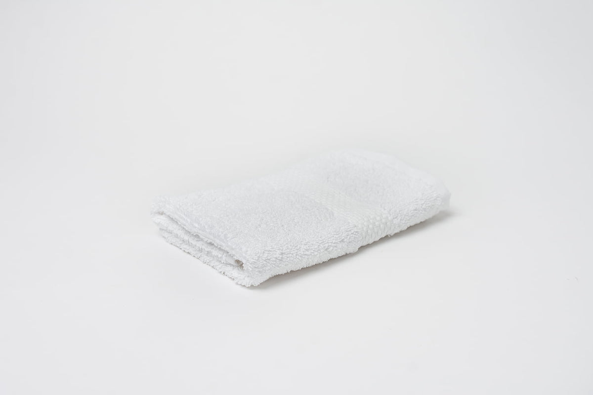 TOALLA MILAN FACIAL12X12"|30x30cm BLANCO 600gr