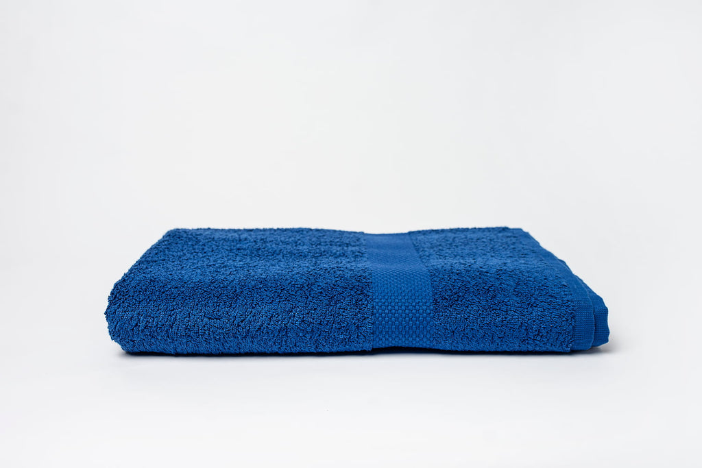 TOALLA PISCINA 28x58"|71x147cm AZUL 600gr