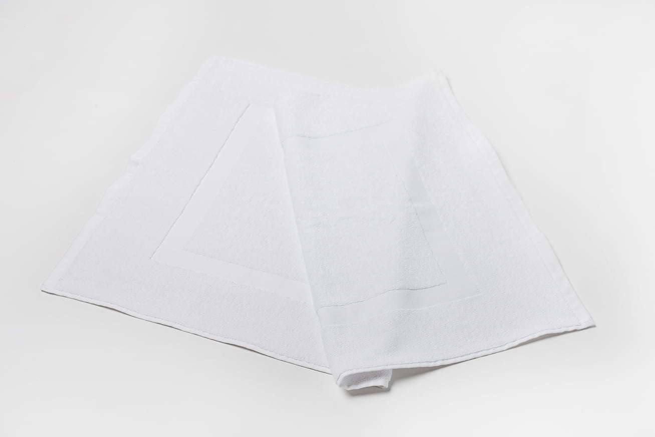 TOALLA MILAN ALFOMBRA 20X34"|50x86cm BLANCO 1000gr