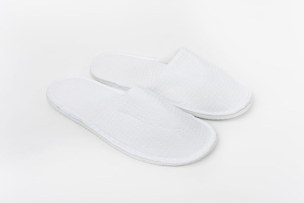 PANTUFLA WAFFLE CERRADA