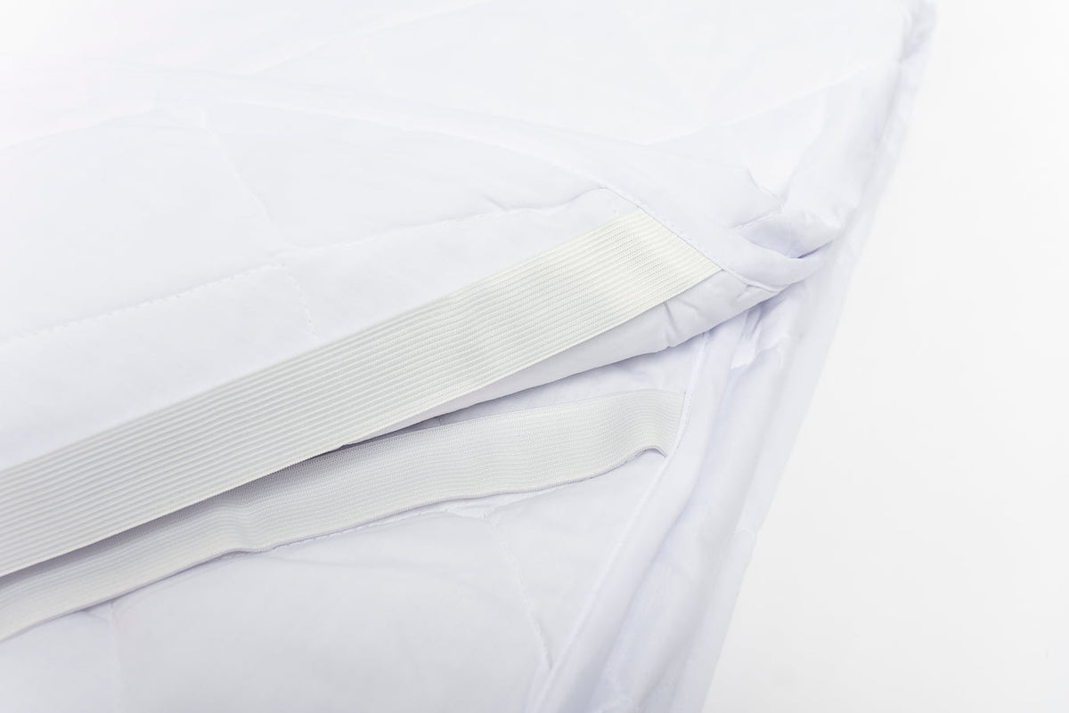 PROTECTOR DE COLCHON CON ELASTICO