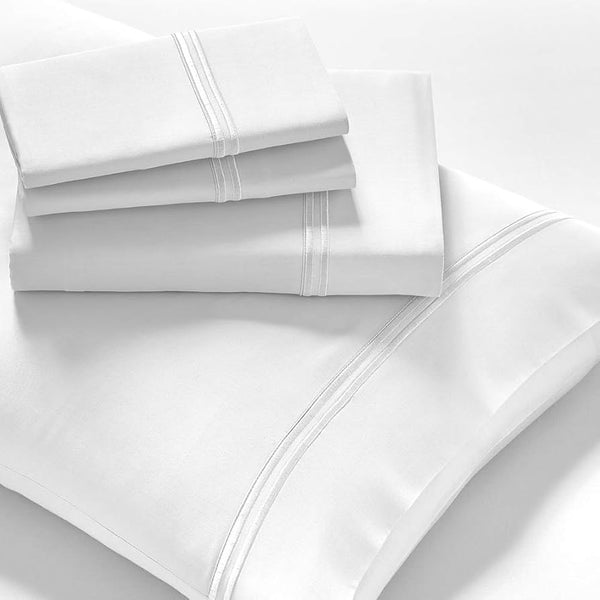 FUNDA DUVET T400 BORDADO BCO