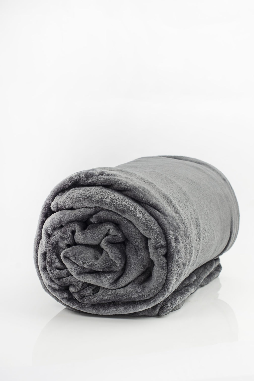 FRAZADA GRIS LUXURY