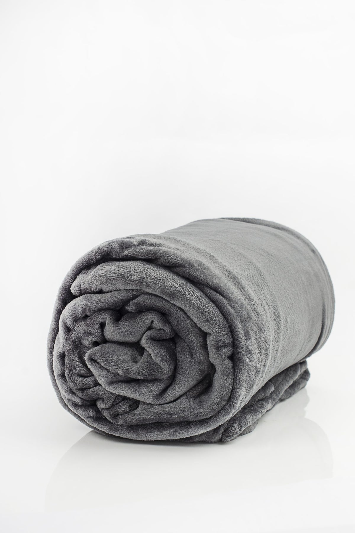 FRAZADA GRIS LUXURY