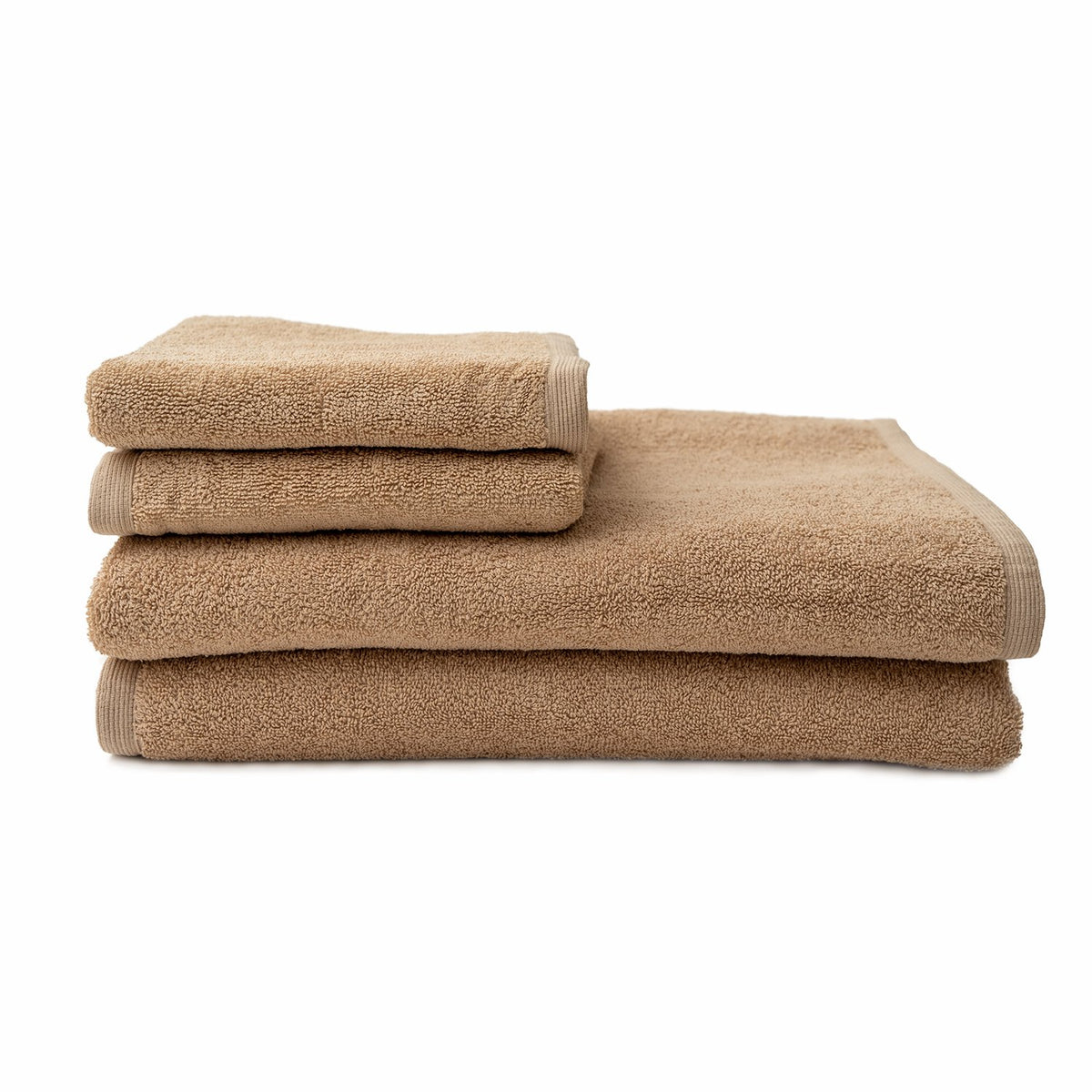 TOALLA MANOS16X28 Pul 40x71cm BEIGE